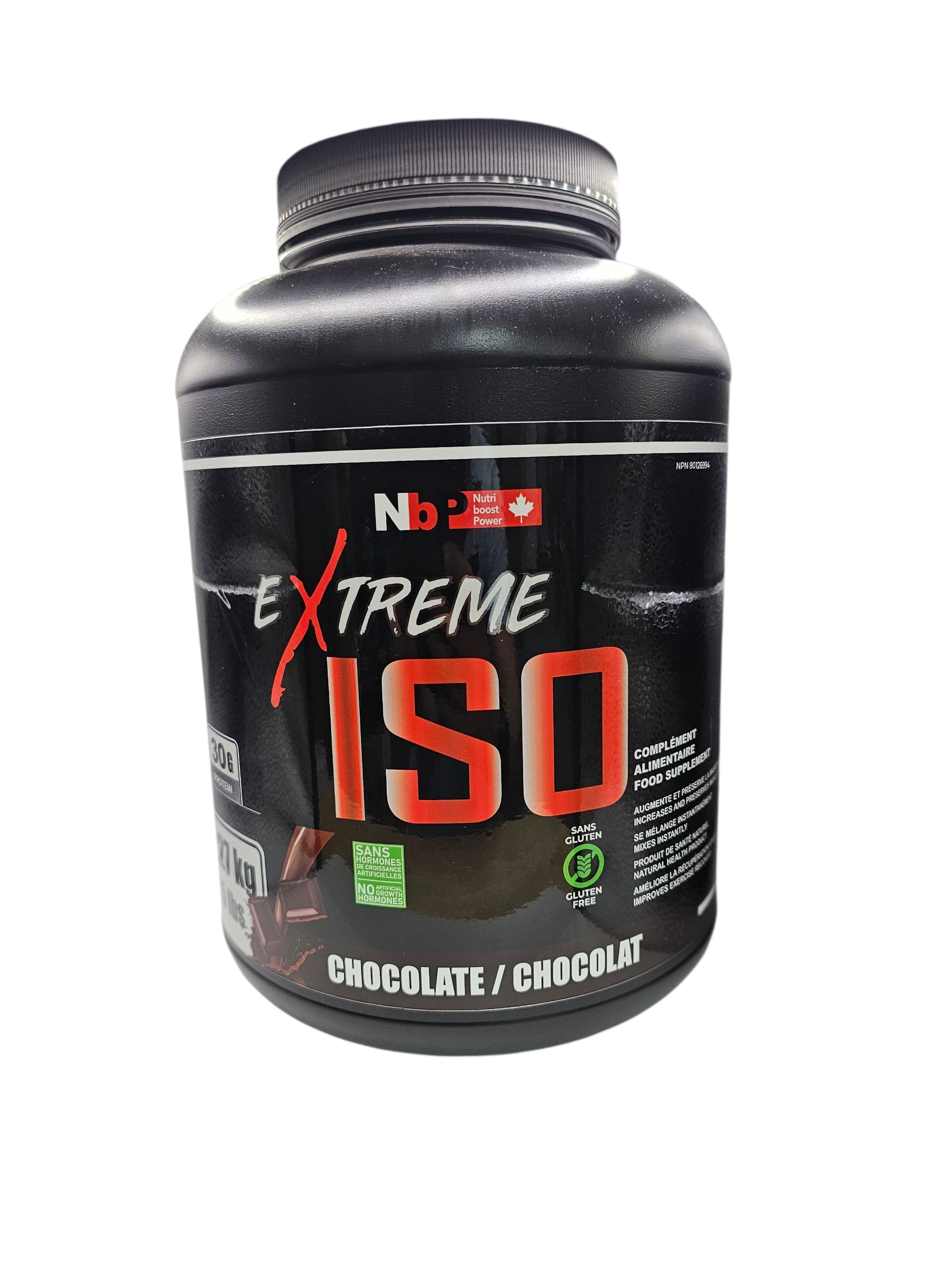 NPB – EXTREME ISO – Veevo Fitness